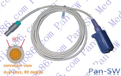 Mindray  Oximax spo2 extension cable